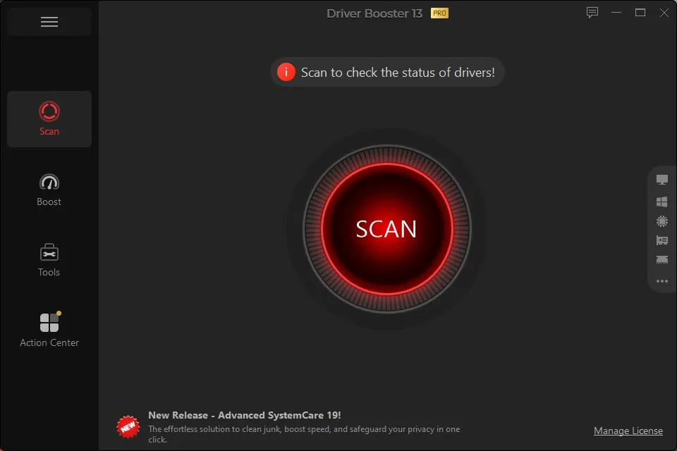 Driver Booster 13 – Update Driver Online Tốt Nhất