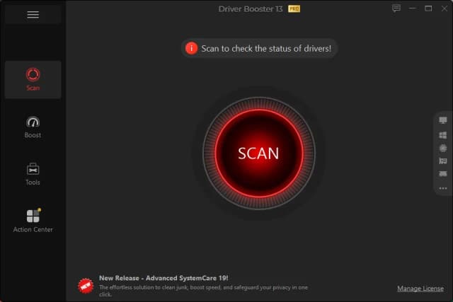 Driver Booster 13 – Update Driver Online Tốt Nhất